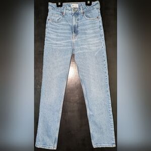 Zara Light Blue Denim Jeans